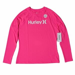 Hurley UPF 50 Swim Top NWT Size Medium